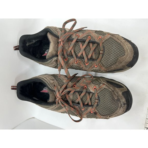 Red Wing Irish Setter Afton Work Shoes Mens 11 Oxford Brown Hiking - Picture 13 of 13